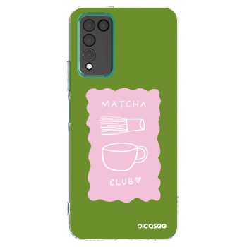 Picasee Honor 10X Lite Hülle - Transparentes Silikon - Matcha club