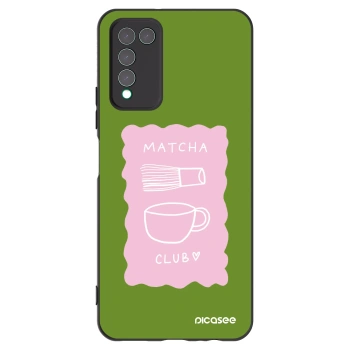 Hülle für Honor 10X Lite - Matcha club