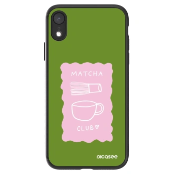 Picasee ULTIMATE CASE für Apple iPhone XR - Matcha club
