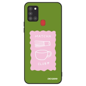 Hülle für Samsung Galaxy A21s - Matcha club