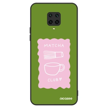 Hülle für Xiaomi Redmi Note 9 Pro - Matcha club