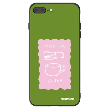 Hülle für Apple iPhone 7 Plus - Matcha club