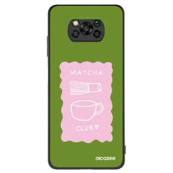 Hülle für Xiaomi Poco X3 - Matcha club
