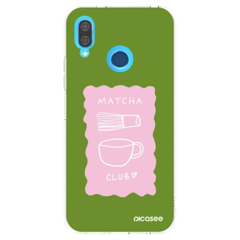 Picasee Huawei P20 Lite Hülle - Transparentes Silikon - Matcha club