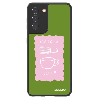 Picasee ULTIMATE CASE für Samsung Galaxy S21 5G G991B - Matcha club
