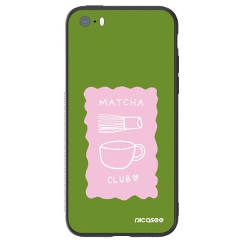 Hülle für Apple iPhone 5/5S/SE - Matcha club