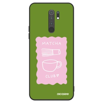 Hülle für Xiaomi Redmi 9 - Matcha club