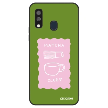 Hülle für Samsung Galaxy A40 A405F - Matcha club