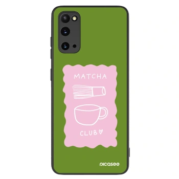 Hülle für Samsung Galaxy S20 G980F - Matcha club