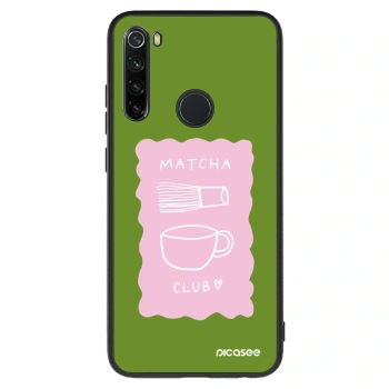 Hülle für Xiaomi Redmi Note 8 - Matcha club