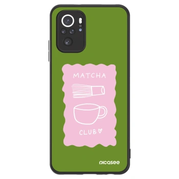 Hülle für Xiaomi Redmi Note 10 - Matcha club