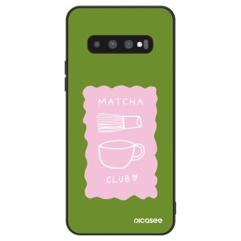 Hülle für Samsung Galaxy S10 G973 - Matcha club