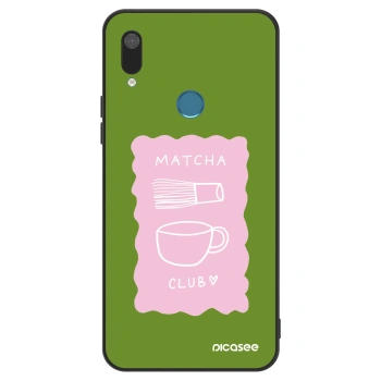 Hülle für Huawei Y7 2019 - Matcha club