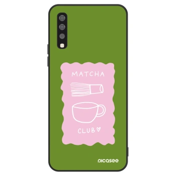 Hülle für Samsung Galaxy A70 A705F - Matcha club