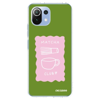 Picasee Xiaomi Mi 11 Lite Hülle - Transparentes Silikon - Matcha club