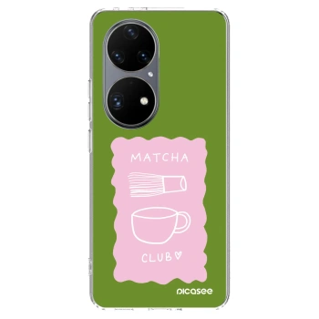Hülle für Huawei P50 - Matcha club