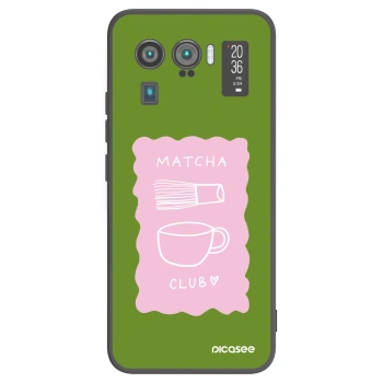 Picasee Xiaomi Mi 11 Ultra Hülle - Schwarzes Silikon - Matcha club