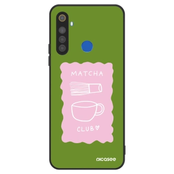 Hülle für Realme 5 - Matcha club