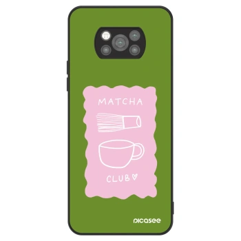 Hülle für Xiaomi Poco X3 Pro - Matcha club