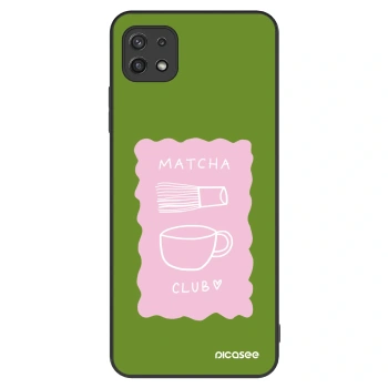 Hülle für Samsung Galaxy A22 A226B 5G - Matcha club