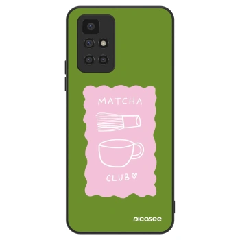 Hülle für Xiaomi Redmi 10 - Matcha club