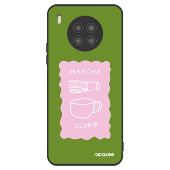Hülle für Huawei Nova 8i - Matcha club