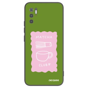 Picasee Xiaomi Poco M3 Pro 5G Hülle - Schwarzes Silikon - Matcha club