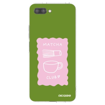 Hülle für Honor 10 - Matcha club