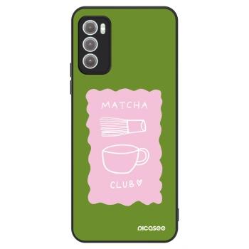 Hülle für Motorola Moto G60 - Matcha club