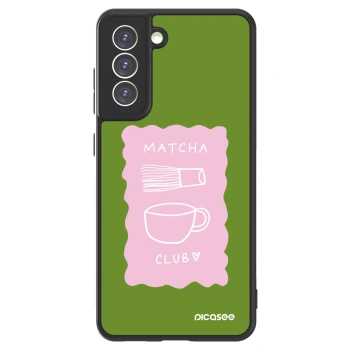 Picasee ULTIMATE CASE für Samsung Galaxy S21 FE 5G - Matcha club