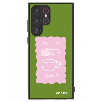 Picasee ULTIMATE CASE für Samsung Galaxy S22 Ultra 5G - Matcha club