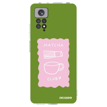Hülle für Xiaomi Redmi Note 11S 4G - Matcha club