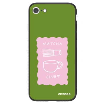 Picasee ULTIMATE CASE für Apple iPhone SE 2022 - Matcha club
