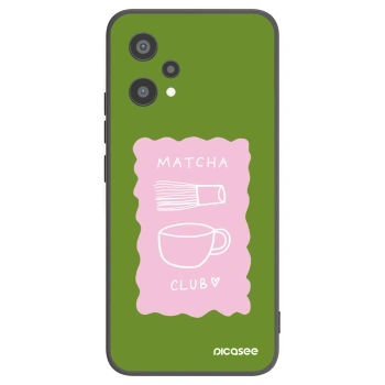 Picasee Realme 9 Pro 5G Hülle - Schwarzes Silikon - Matcha club