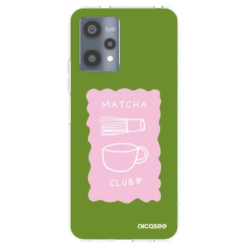 Picasee Realme 9 Pro 5G Hülle - Transparentes Silikon - Matcha club