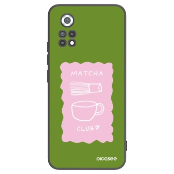 Picasee Xiaomi Poco X4 Pro 5G Hülle - Schwarzes Silikon - Matcha club