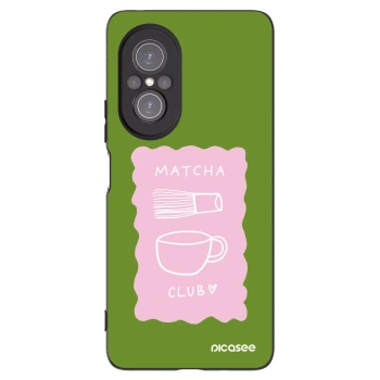 Picasee Huawei Nova 9 SE Hülle - Schwarzes Silikon - Matcha club