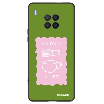 Hülle für Honor 50 Lite - Matcha club