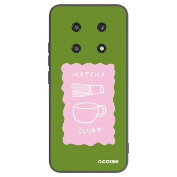 Picasee Honor Magic4 Lite 5G Hülle - Schwarzes Silikon - Matcha club