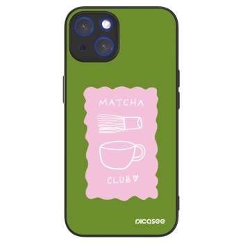 Picasee ULTIMATE CASE für Apple iPhone 14 - Matcha club