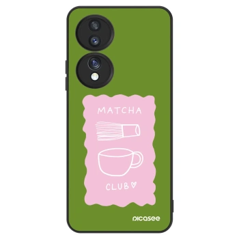 Hülle für Honor 70 - Matcha club
