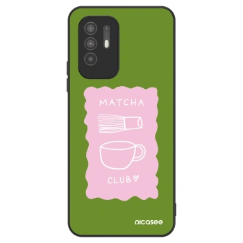 Hülle für OPPO A94 5G - Matcha club
