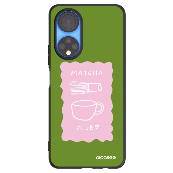Picasee Honor X7 Hülle - Schwarzes Silikon - Matcha club