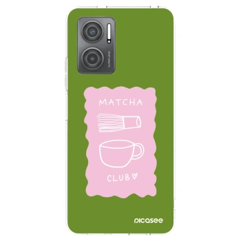 Picasee Xiaomi Redmi 10 5G Hülle - Transparentes Silikon - Matcha club