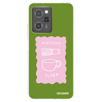 Picasee Xiaomi Poco X5 Pro Hülle - Schwarzes Silikon - Matcha club