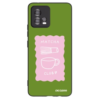 Hülle für Motorola Moto G72 - Matcha club