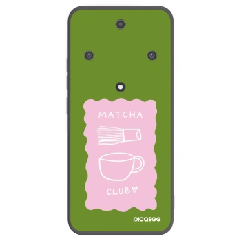 Picasee Honor Magic5 Lite 5G Hülle - Schwarzes Silikon - Matcha club