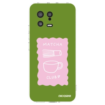 Picasee Xiaomi 13 Hülle - Transparentes Silikon - Matcha club