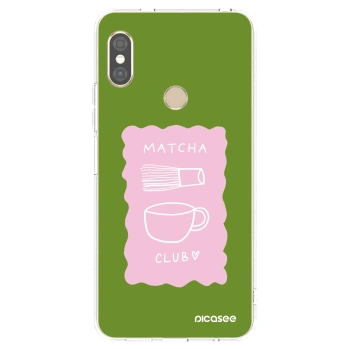 Hülle für Xiaomi Redmi Note 5 Global - Matcha club