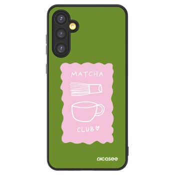 Picasee ULTIMATE CASE für Samsung Galaxy A34 5G A346B - Matcha club